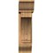 Ekena Millwork Imperial Traditional Smooth Bracket w/ Offset Brace, Western Red Cedar, 7 1/2"W x 28"D x 28"H BKT0806X28X28IMP01SWR - alternate 3